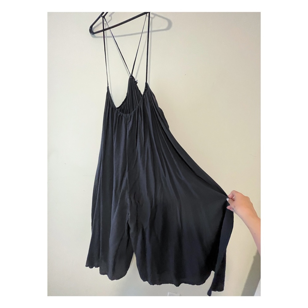 Drawstring jumpsuit